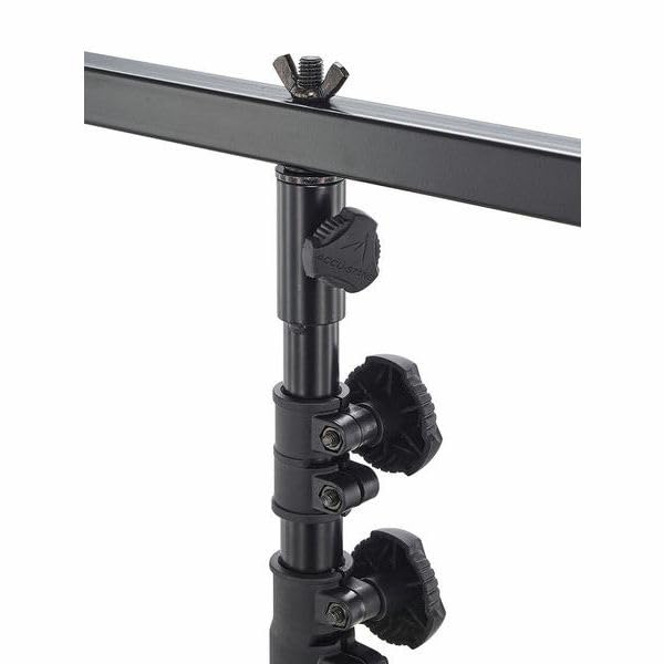 Adj Products Lts 6, Par Can Tripod, Affordable Metal Stand With Crossbar (9 Ft)
