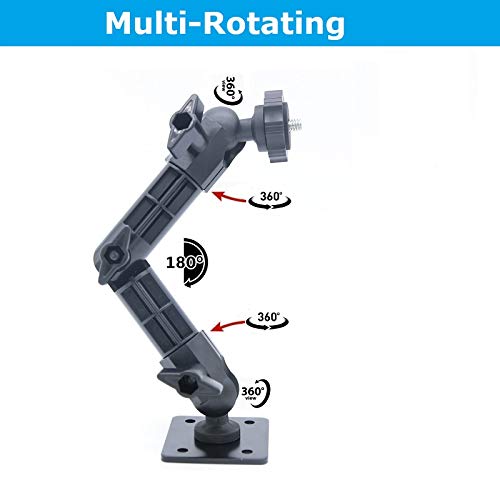 Kiyo Pro Wall Mount, Webcam Mounting Bracket Compatible With Razer Kiyo Pro, Kiyo X, Kiyo   Acetaken