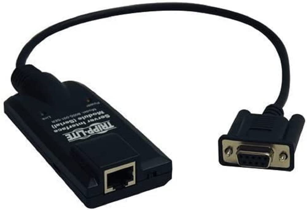 Serial Link Unit Tripp Lite Serial Server Interface Unit B055-001-SER for B064-Series C ...