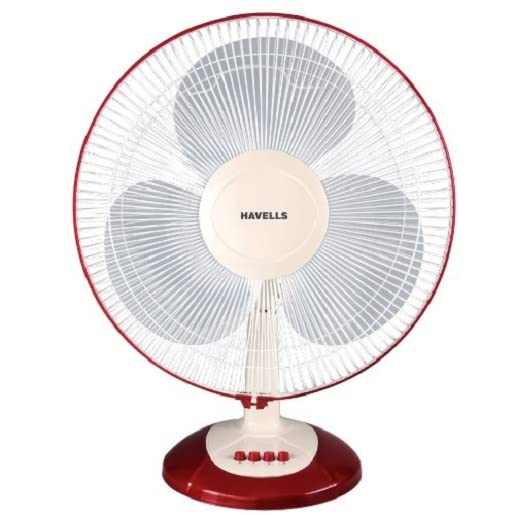 Havells Swing Lx 400Mm Table Fan (Cherry)