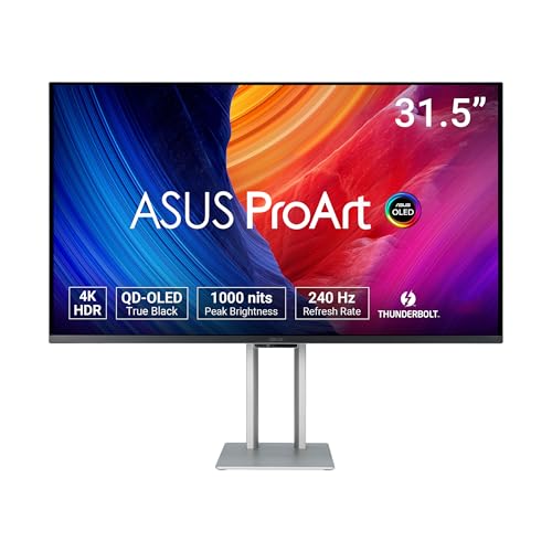Asus Proart Pa32Ucdm 32 Class 4K Uhd Oled Monitor - 16:9