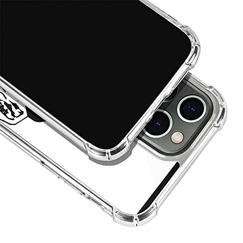 Skinit Clear Phone Case Compatible With Iphone 13 Pro   Officially Licensed Dawgs Design