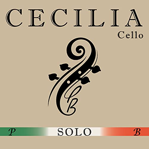 Cecilia Solo Rosin For Cello, Rosin Specially Formulated Cello Rosin For Cello Bows With Included Rosin Spreader (Full Cake)