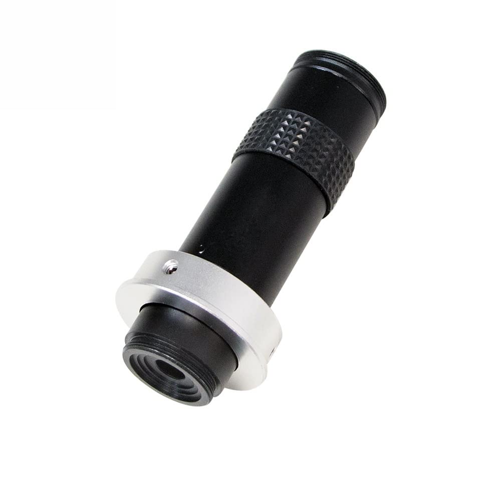 4K 48MP 1080P HDMI USB Industrial Video Microscope Camera 130X Zoom C Mount Lens Cantilever Stand for Digital Image Acquisition 