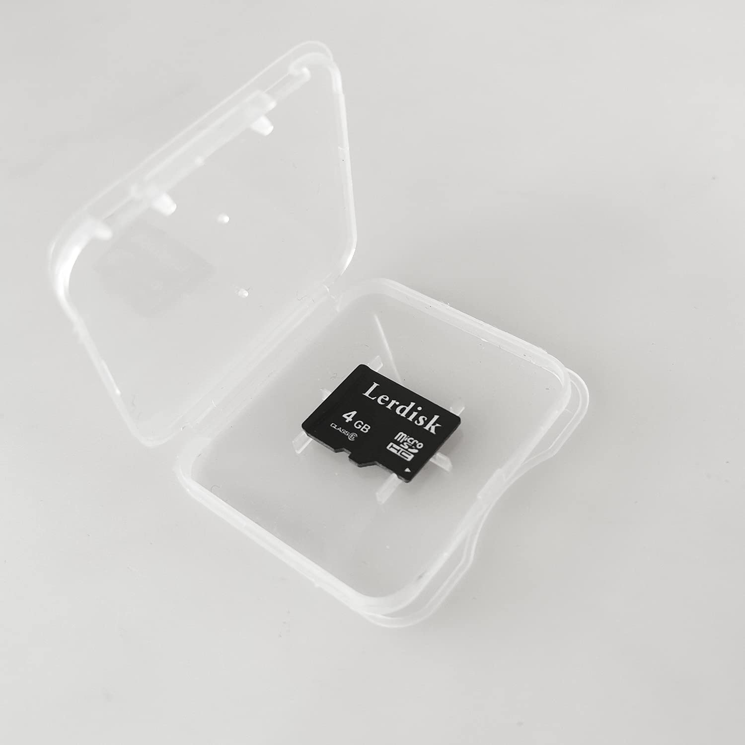 Lerdisk Factory Wholesale Micro Sd Card 4Gb In Bulk Micro Sdhc Class 6 Produced By Authorized Licencee (4Gb Class 6)