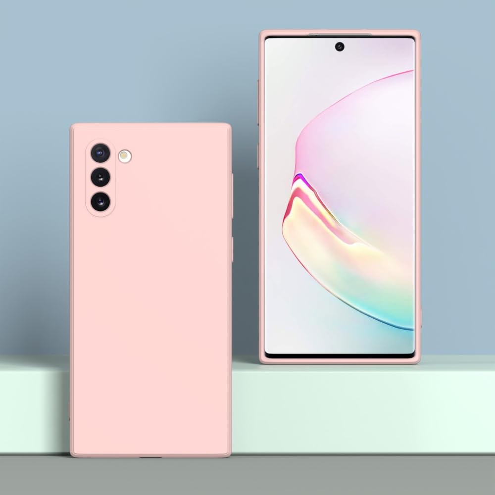 Wogroo For Samsung Galaxy Note 10 Case Pink, Scratch Resistant With Soft Touch, Slim Thin Phone Cover For Samsung Galaxy Note 10