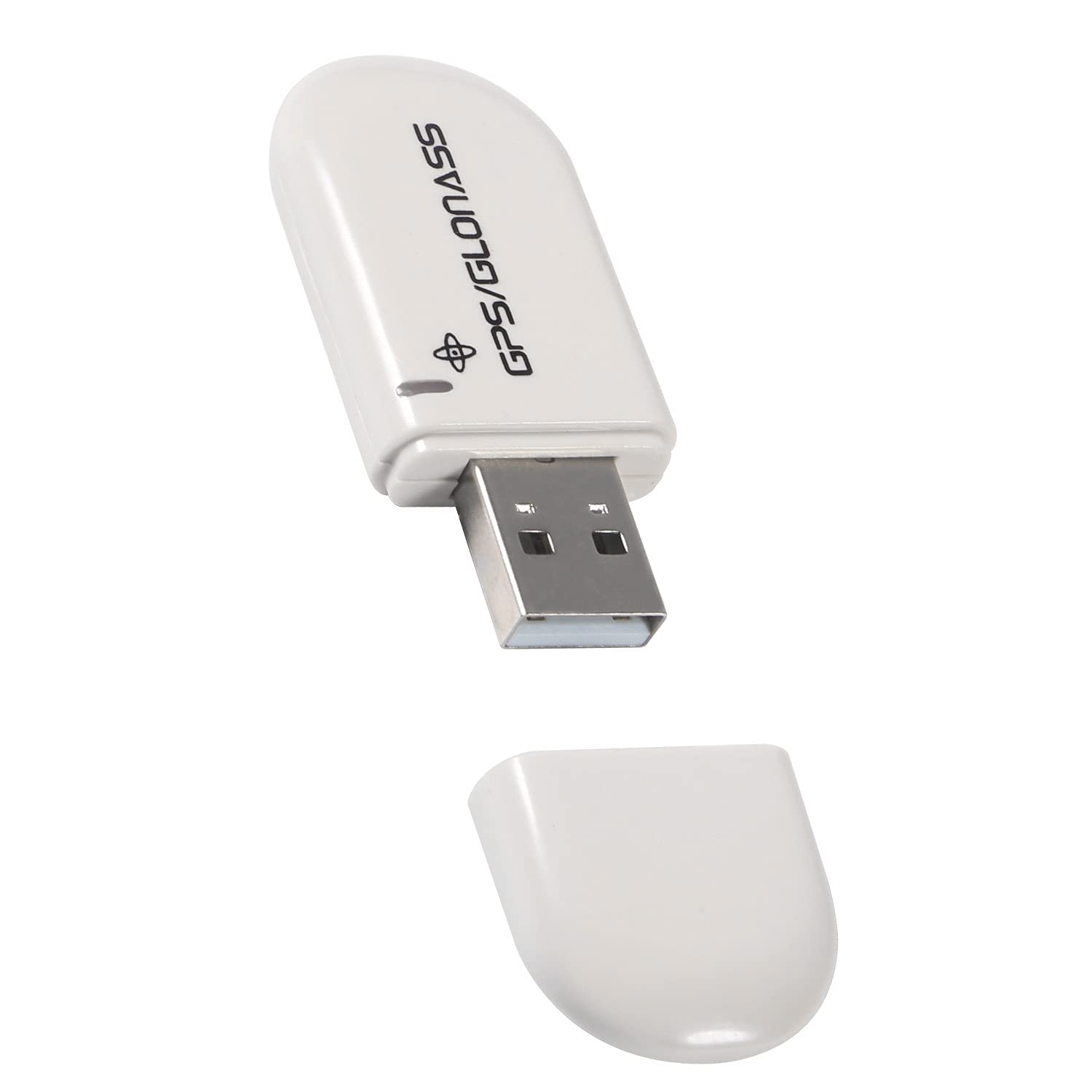 Dorhea 2Pcs Vk172 G Mouse Usb Gps Dongle Glonass Vk 172 Gmouse Receiver Usb Navigation Module Compatible With Windows 10/8/7/Vis