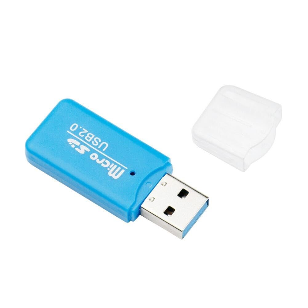 Original Micro Sd Card Reader High Speed Portable Usb 2.0 Micro Sd Tf TFlash Card Reader (Multi Colour)