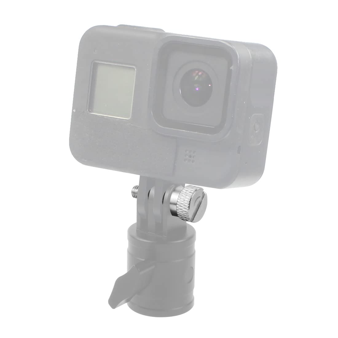 Feichao M5 Handle Thumb Screws Portable Stainless Mounting Adapter Compatible With Gopro Hero 9 Max 8 7 6 5 4 Action Cameras (5