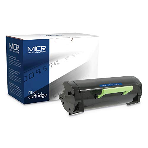 Micr Print Solutions Compatible 50F0Ha0/50F1H00 (500Ha/501H) High Yield Micr Toner, 5,000 Page Yield, Black