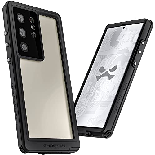 Ghostek Nautical Slim Clear Case For Samsung Galaxy S23 Plus   Waterproof, Shockproof, With Screen & Camera Lens Protector
