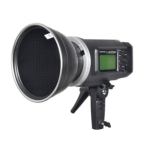 Godox Ad600Bm 600Ws Gn87 Hss 1/8000S Outdoor Flash Strobe Studio Monolight With Bowens Mount, 8700Mah Battery, 2.4G Wireless X S