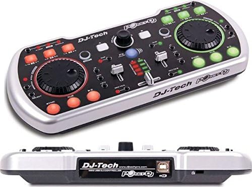 DJ Tech A- B Box (POKETDJ),Black