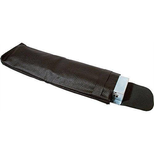 Reverb Tank Bag   17' Long, Handmade Black Tolex Y