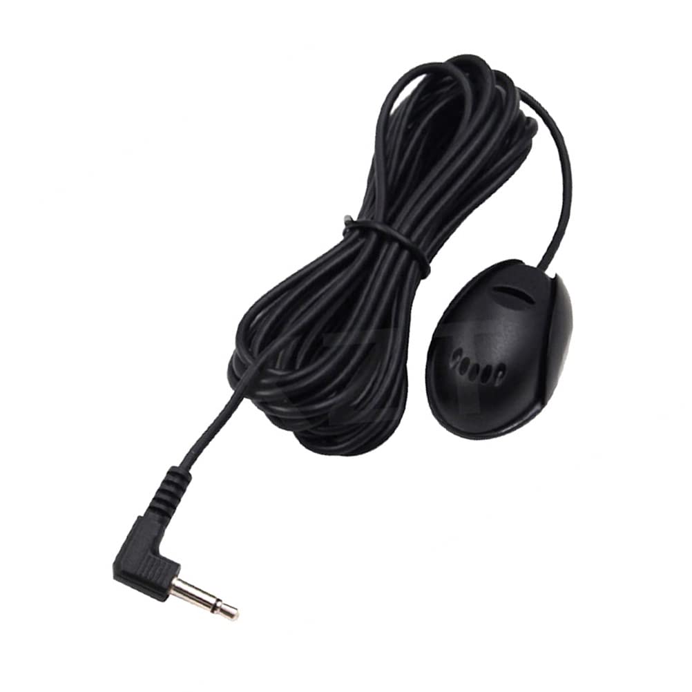 External Microphone Assembly For Car Radio Head Units With 3.5Mm Input Compatible With Jvcs Kw-M750Bt / Kw-V240Bt,Dmcpa70Bt Rec