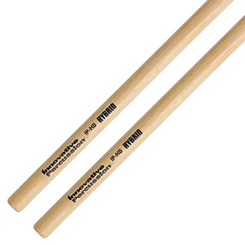 Innovative Percussion Innovation Series Hybrid W/Nylon Tip Drumset (Iphbn)