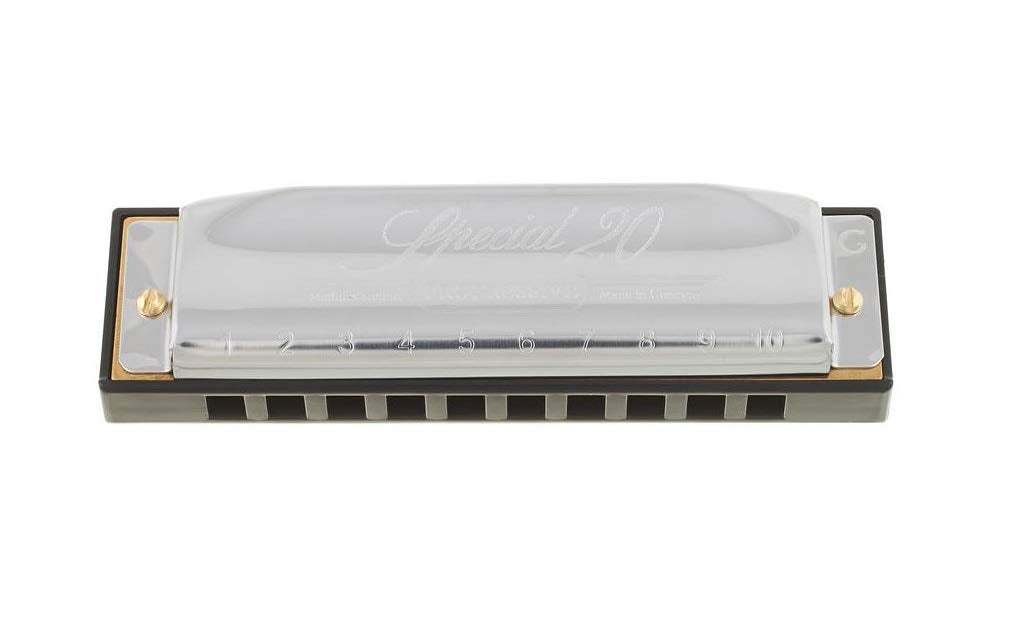 Hohner 800 223 560/20 Special 20 G Harmonica
