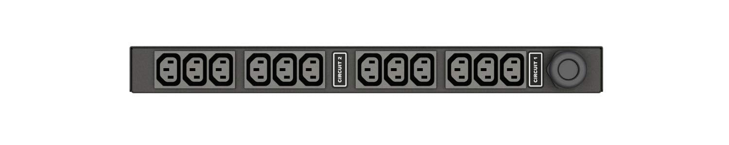 Pdu Basc,Horz,30A,208V,12 C13