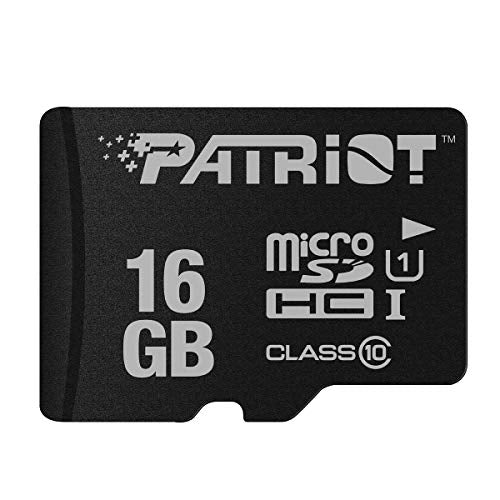 Patriot Lx 16Gb Micro Sdhc C10