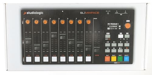 Studiologic Sl Mixface 4 Layer Control Surface