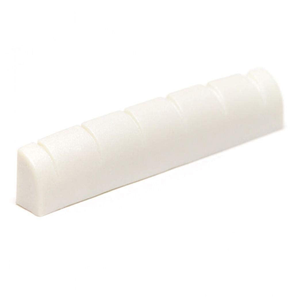 Graphtech Pq611600 Tusq Acoustic Guitar Nut, Slotted, 1 11/16 Inch Length