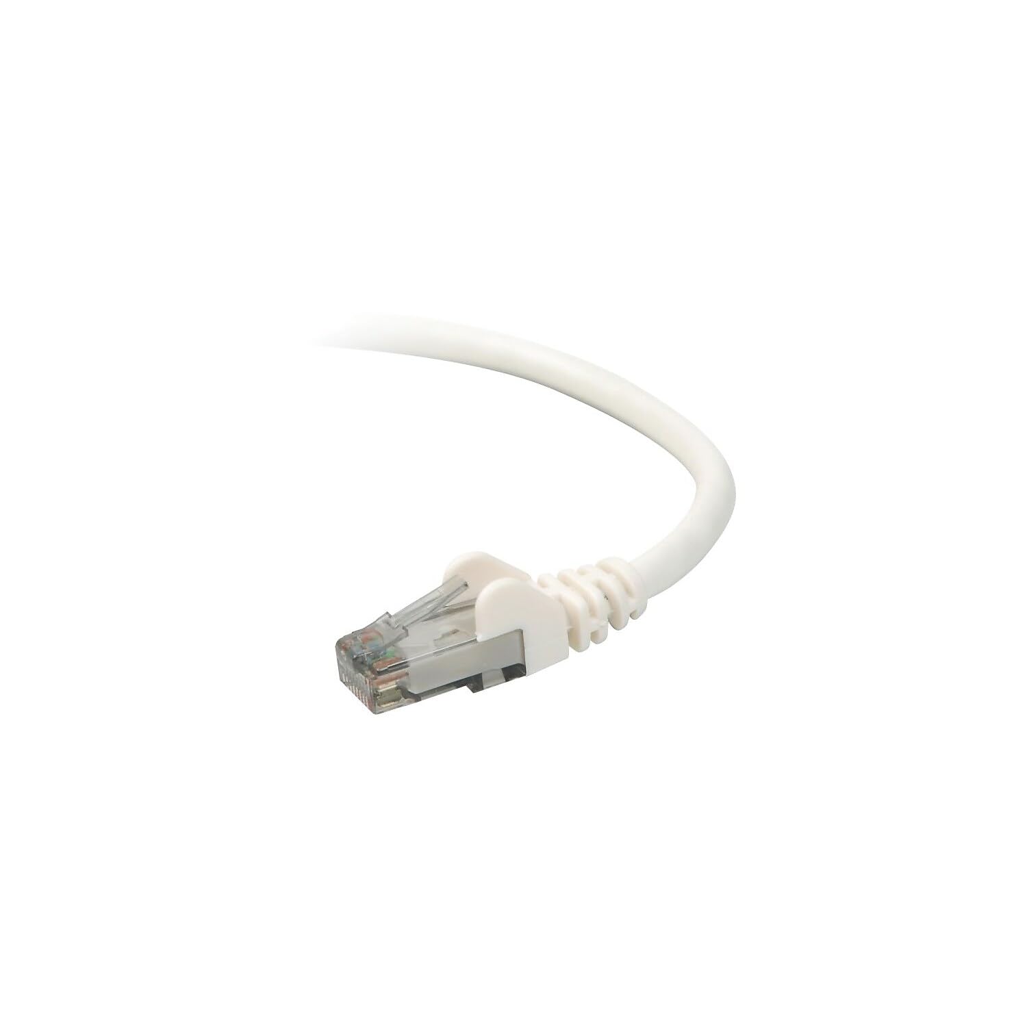 Belkin A3L980 25 Wht S Cat6 Snagless Patch Cable Rj45M/Rj45M; 25 White