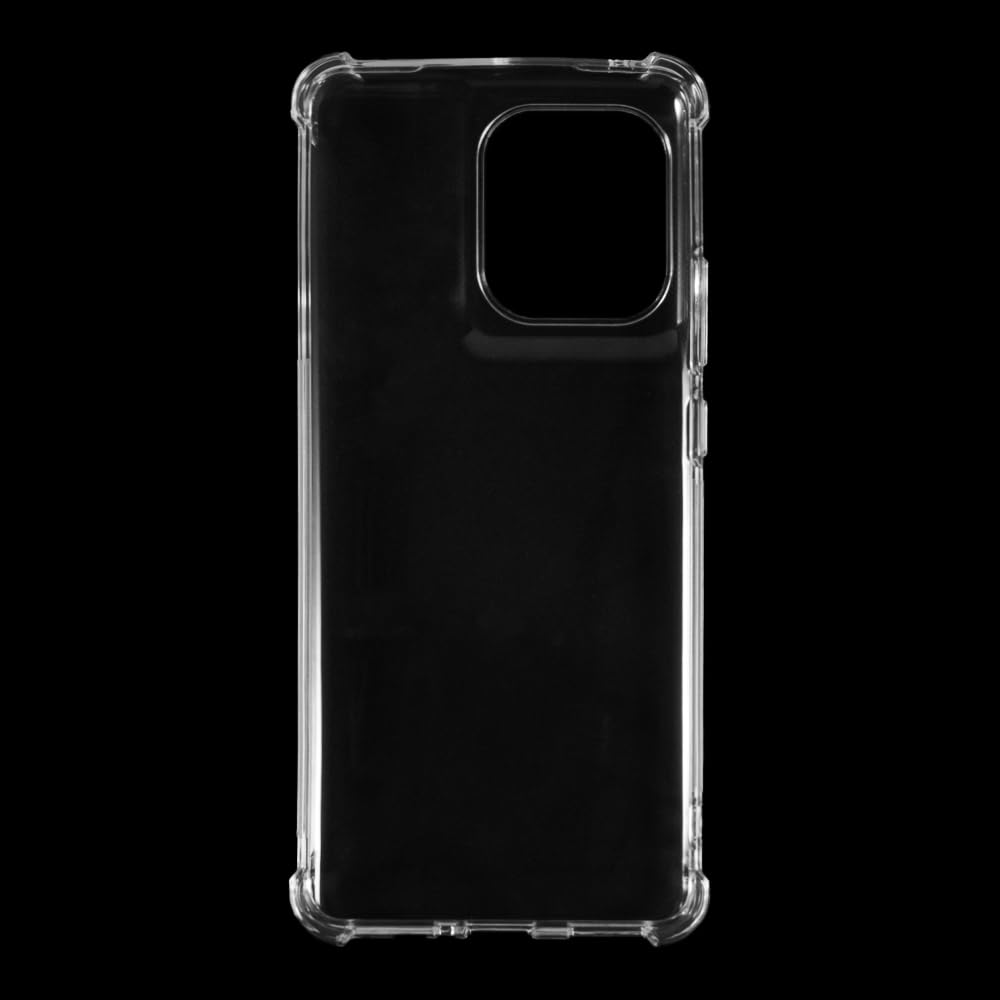 Shantime For Motorola Edge 50 Pro 5G Case, Soft Tpu Back Cover Shockproof Silicone Bumper Anti Fingerprints Full Body Protective