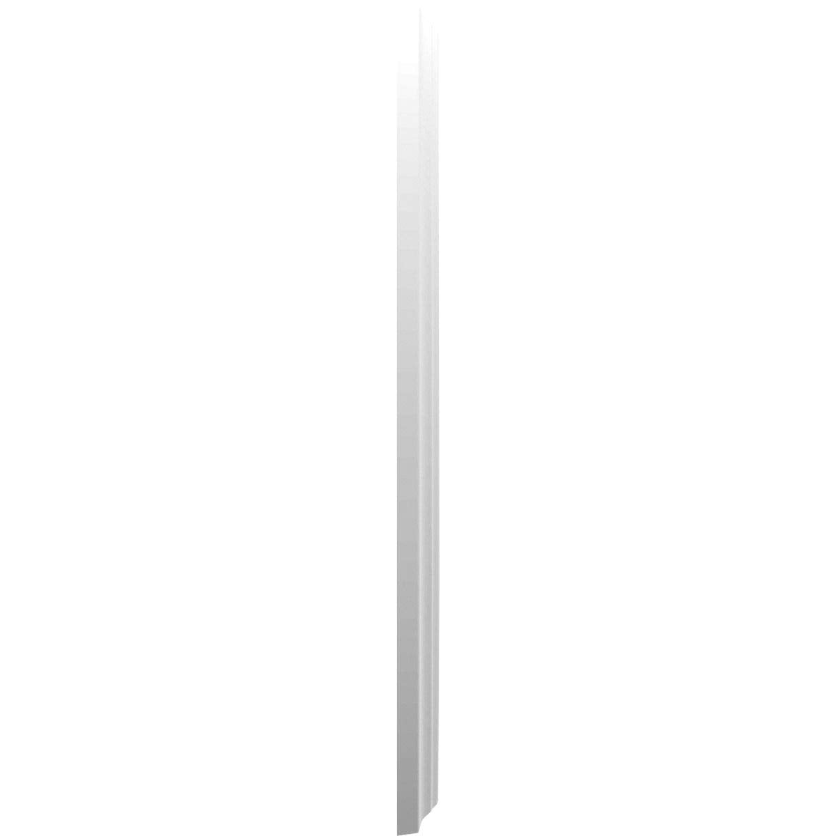 Ekena Millwork Cmp16Be Berkshire Thermoformed Pvc Ceiling Medallion (Fits Canopies Up To 7''), 16''Od X 3 1/2''Id X 1''P