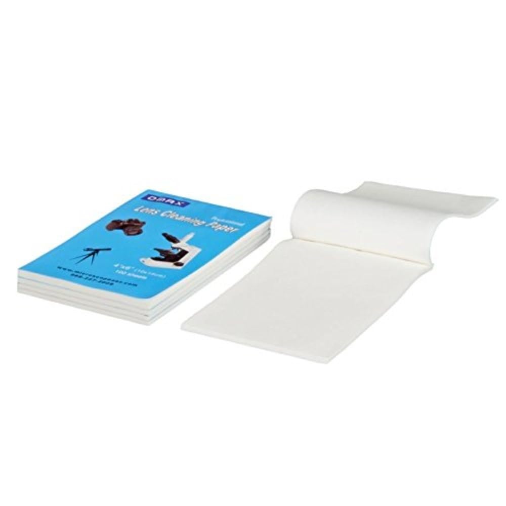 Omax   Microscope And Camera Optical Lens Cleaning Paper   500 Sheets
