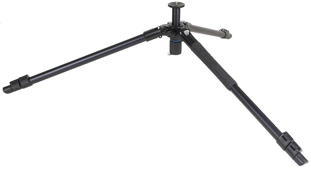 Slik Pro Al 323 Leg Only For Mirrorless/Dslr Sony Nikon Canon Fuji Cameras And More   Black (613 355)