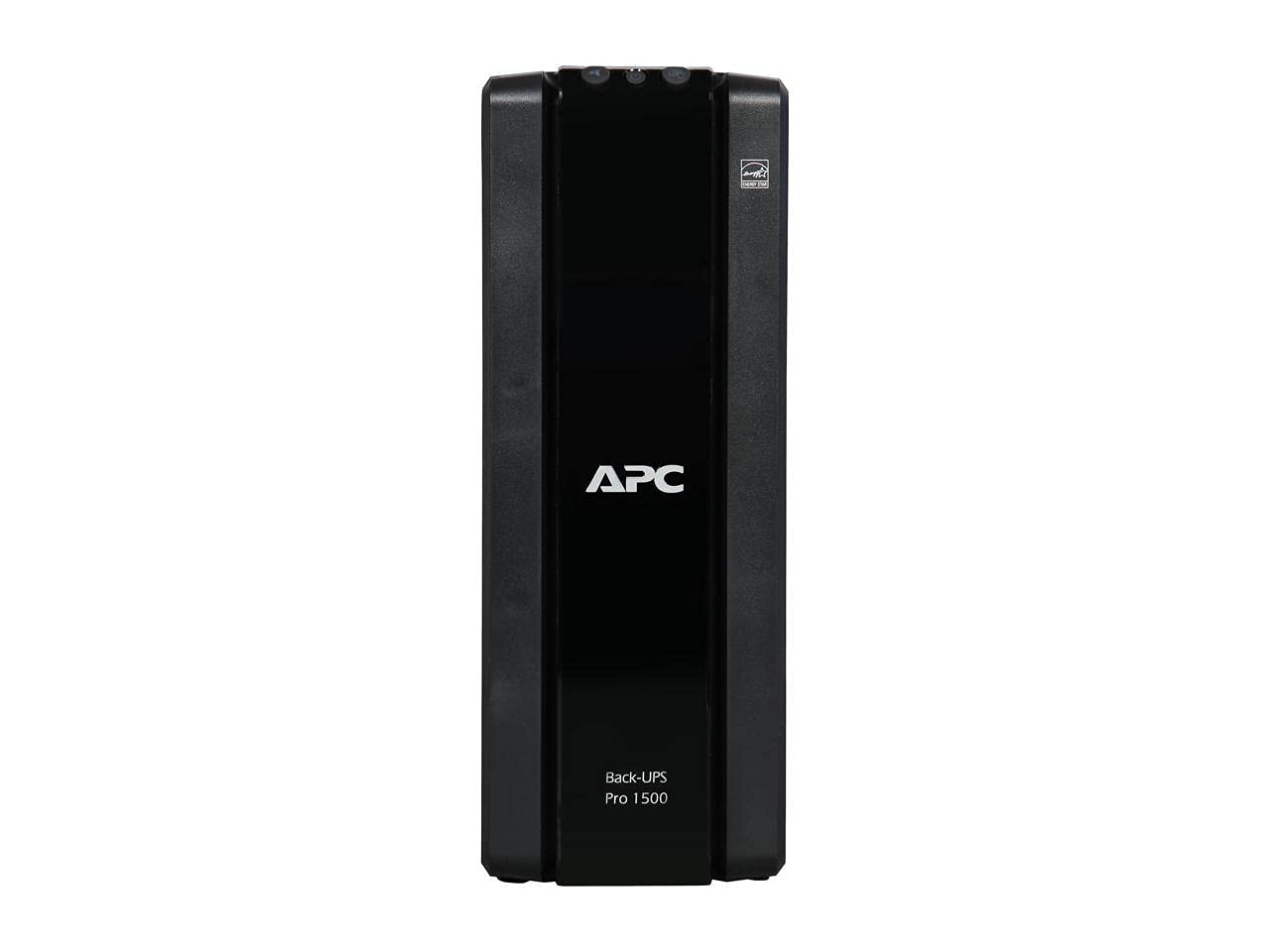 Apc Ups 1500Va Battery Backup Surge Protector, Br1500G Backup Battery Power Supply With Avr