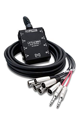 Hosa Little Bro Sh 6X2 30-30 Feet