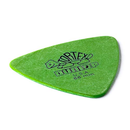 Jim Dunlop Guitar Picks (23431088033) Green 0.88Mm