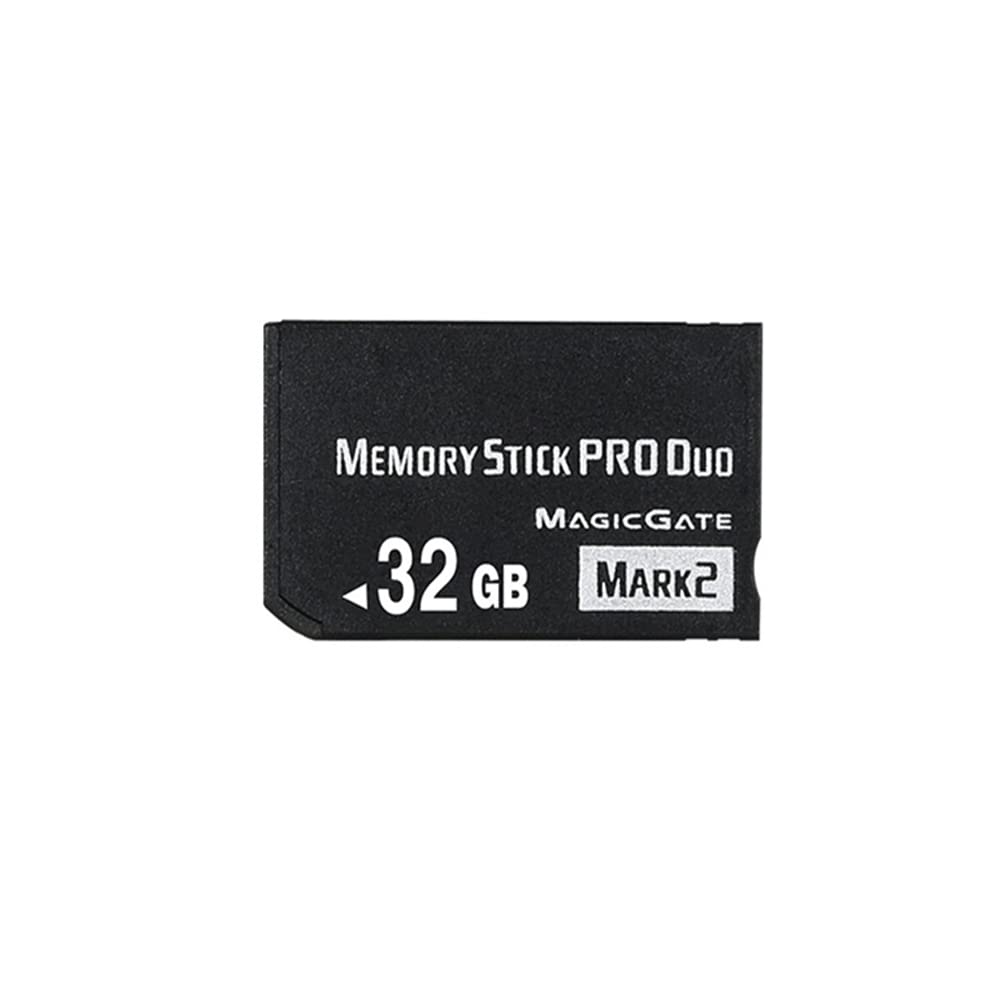 Mrekar 32Gb Memory Stick Pro Duo (Mark2) For Psp Camera Memory Card