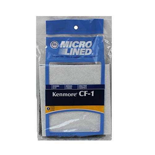 Kenmore Canister Secondary Motor Filter/ Whispertone And Others 2 Filters
