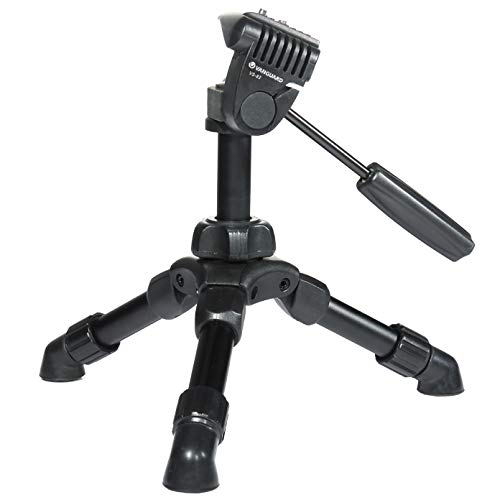Vanguard Vs 82 Table Top Tripod, Black
