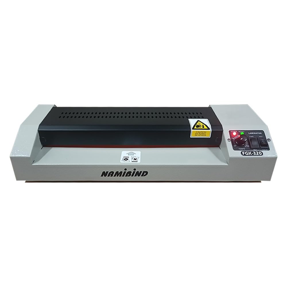 Laminator Machine For Documents And Photos (Fgk320 (Off White))