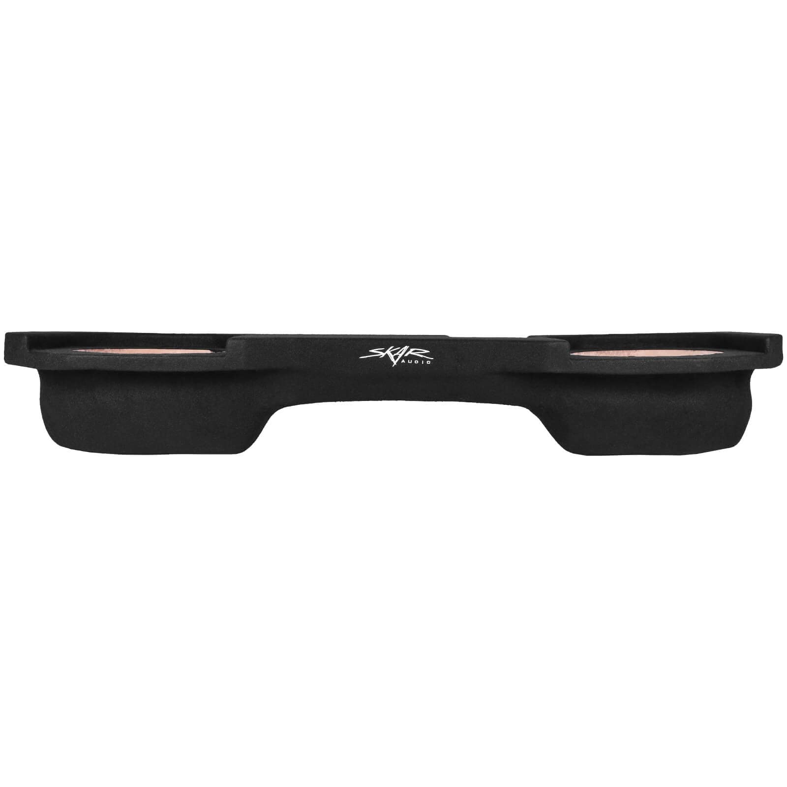 Skar Audio Dual 12' Subwoofer Enclosure Compatible With 2002 2018 Dodge Ram Quad/Crew Cab Trucks