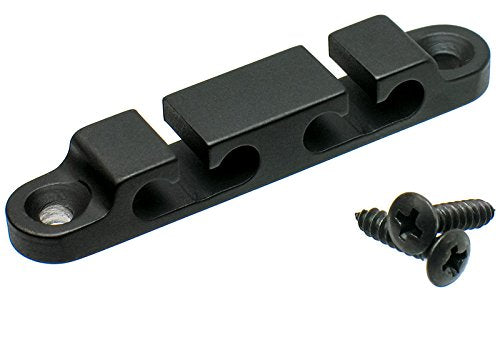 Hipshot Bass String Retainer, 4 String Black