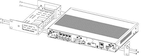 Rw Routerswholesale 1100 Isr Chassis In Rack Mount Compatible/Replacement For Cisco (With Ac Power Unit) Acs 1100 Rm 19=