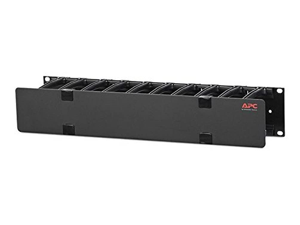 Apc Rack Cable Kit Apc Rack Cable Management Kit Components Other Ar8600A, Black ...