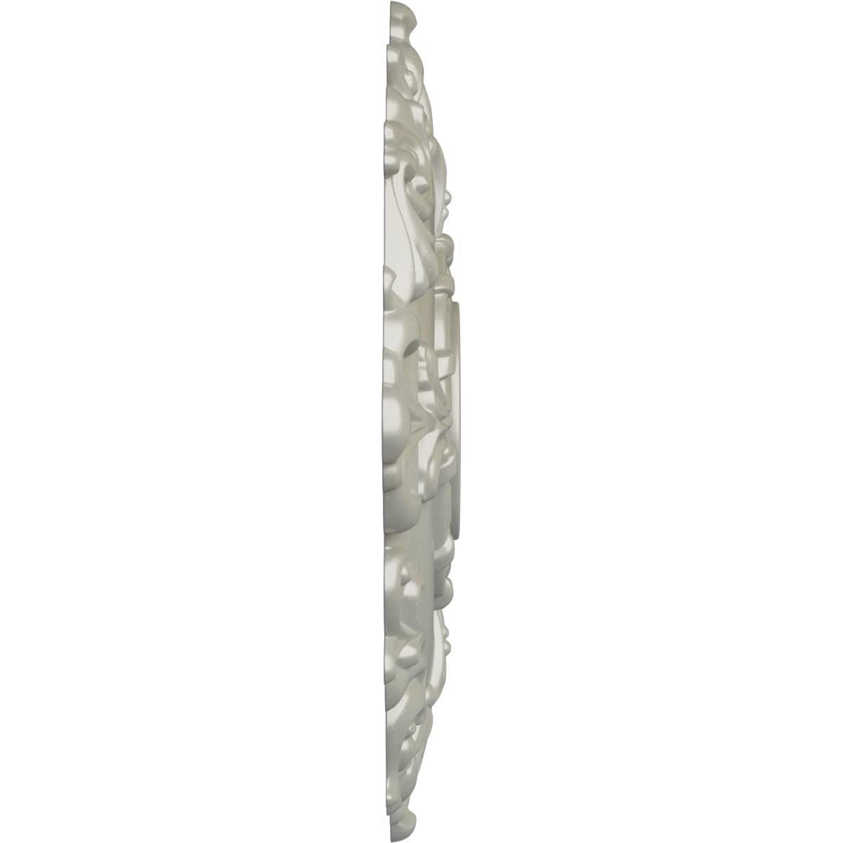 Ekena Millwork Cm18Rlfcs Riley Ceiling Medallion, 18''Od X 3 1/2''Id X 1 1/2''P, Flash Copper