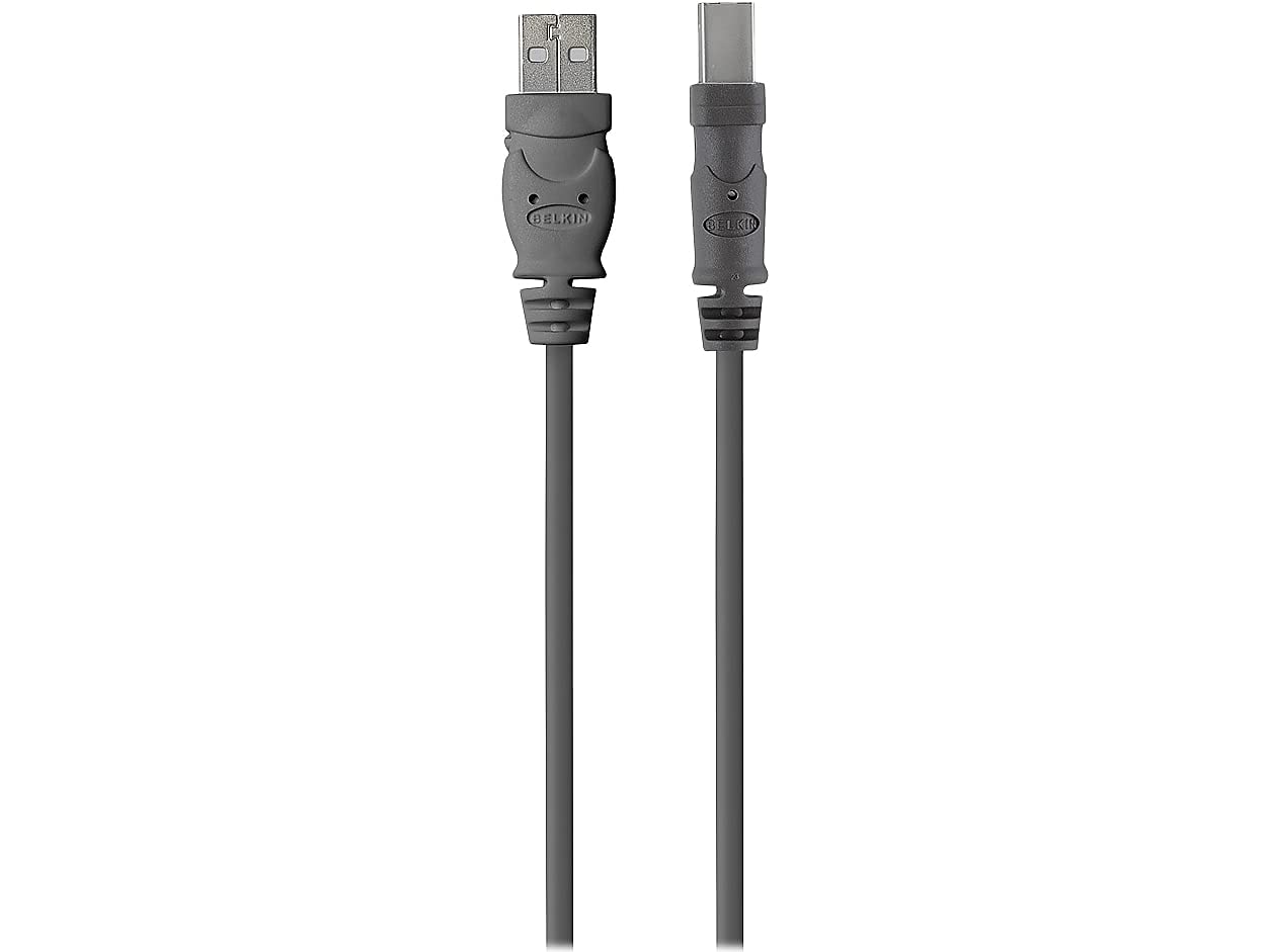Belkin Premium Printer Cables Cable6 Ft4 Pin Usb Type B To 4 Pin Usb Type A, Black (F3U154Bt1.8M)