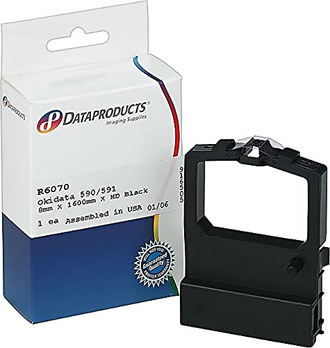 Dataproducts R6070 Compatible Ribbon, Black