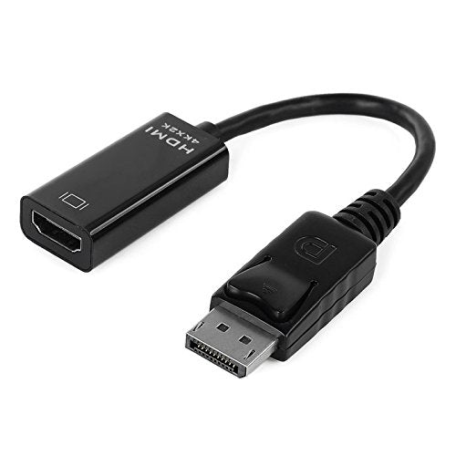 Chenyang Cy Displayport To Hdmi Adapter,Dp Displayport Male To Hdmi 1.4 Female Display Monitor Converter 4K 2K 30Hz Ultra Hd Cab