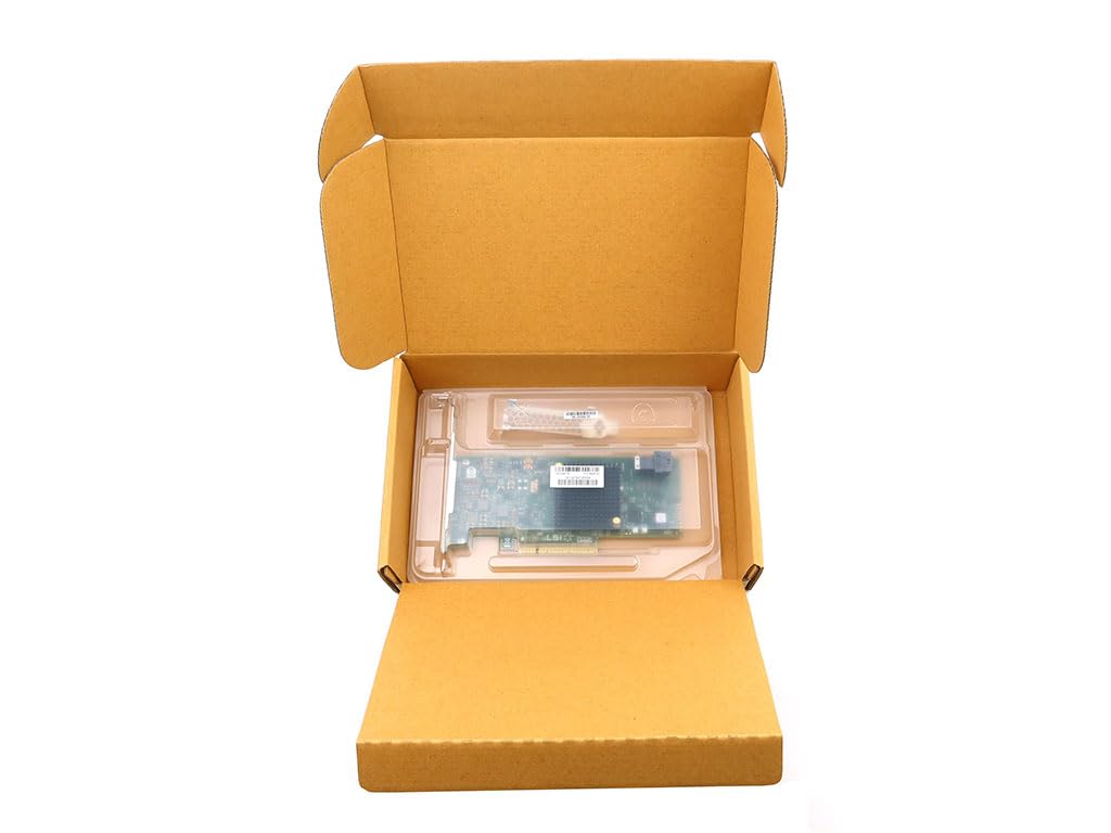 Lsi Megaraid Sas 93414I 4Port 12Gb/S Sata+Sas Pciexpress 3.0 Full Height & Low Profile Raid Controller, Single