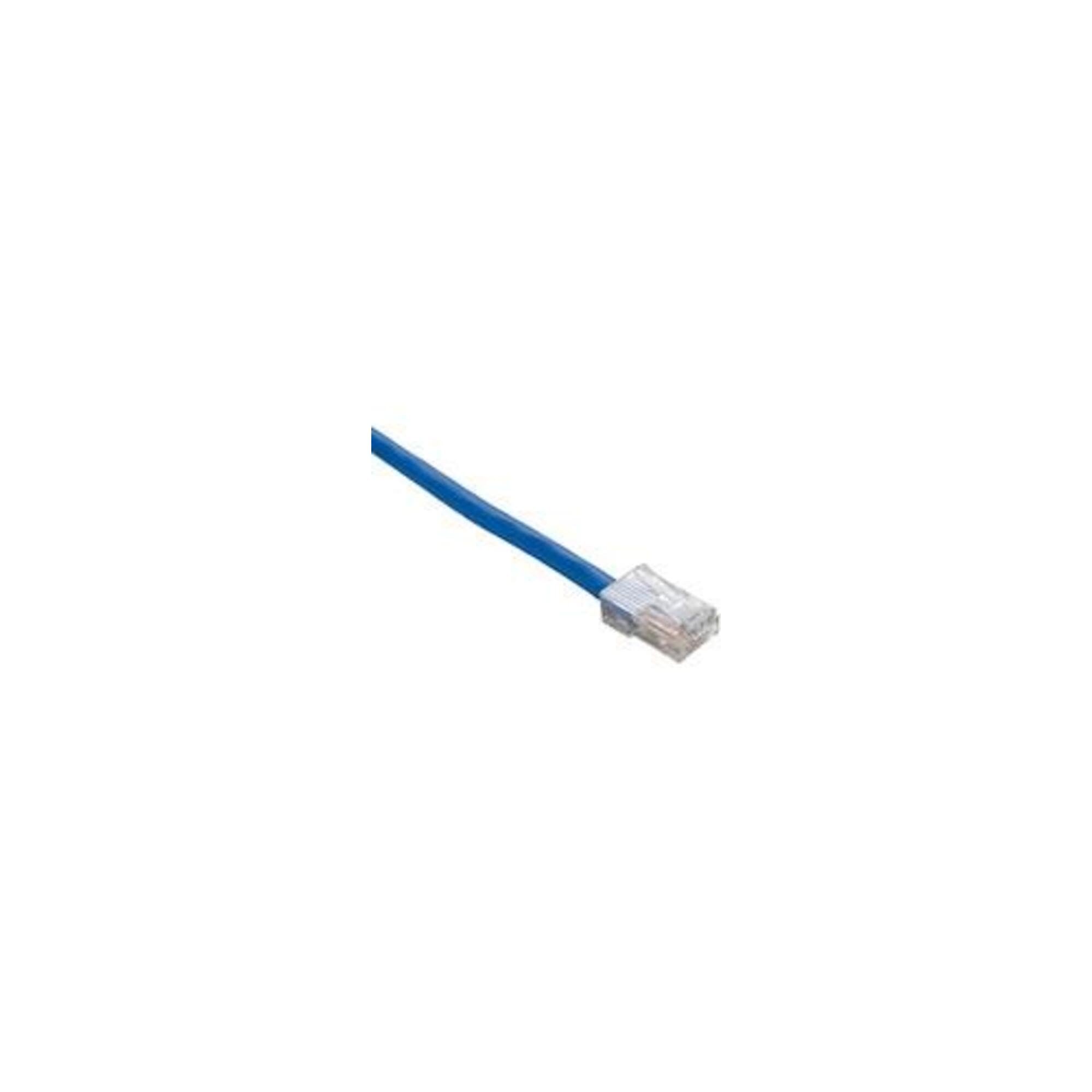 Unirise USA LLC Cat5e Ethernet Patch Cable Utp White Snagless 40ft