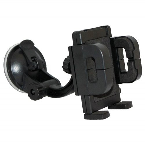 Xenda 360 Degree Rotatable Universal Car Mount Windshield Cell Phone Holder Stand For Us Cellular Alcatel Alcatel One Touch Prem