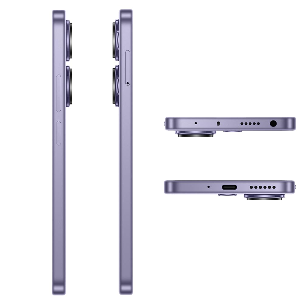 Xiaomi Poco M6 Pro 4G Lte Gsm (For Tmobile Mint Tello Global) (256Gb + 8Gb) 64Mp Triple Camera 6.67 Octa Core Unlocked (Purple Global)