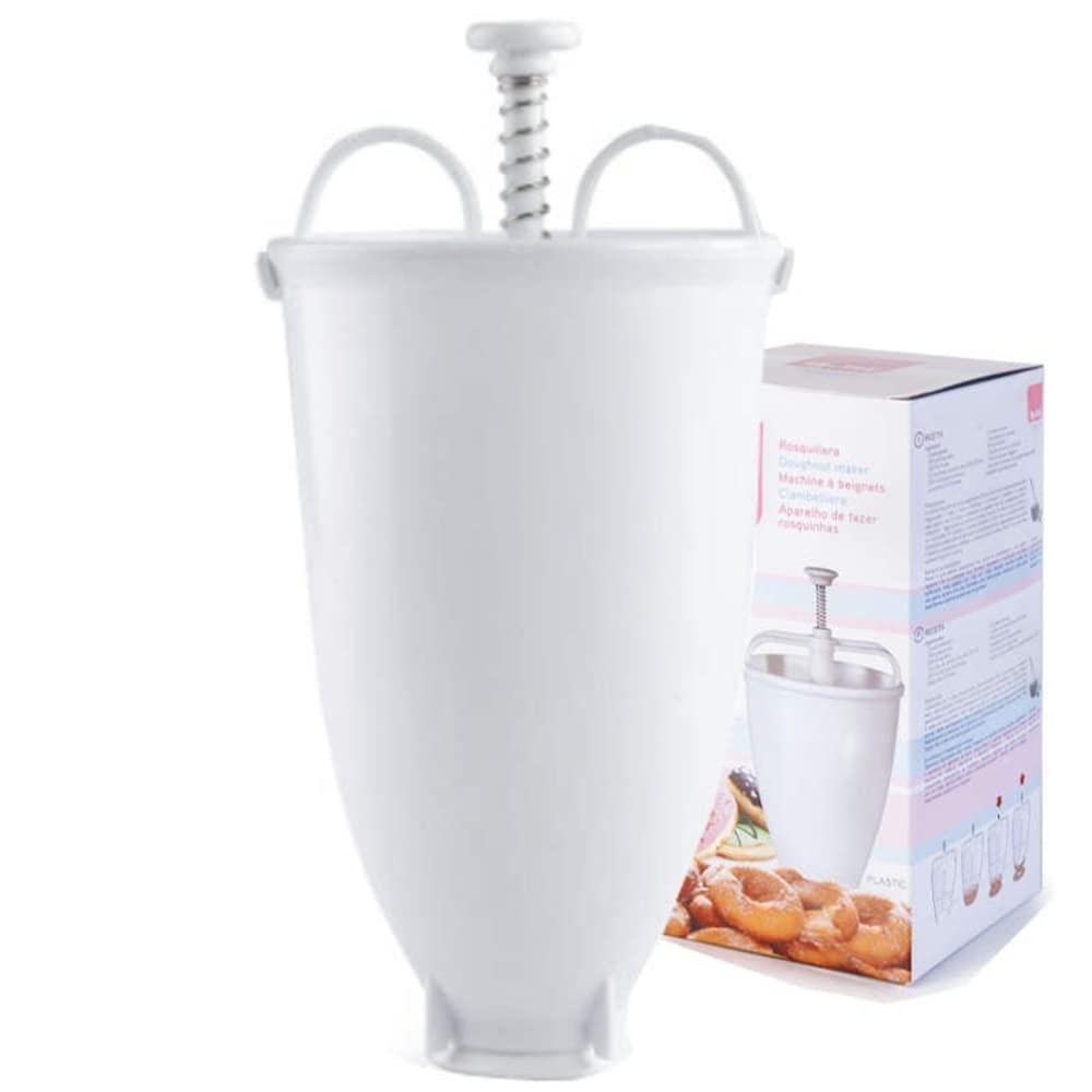 IBILI Donut Maker, White, 23 x 10 x 10 cm